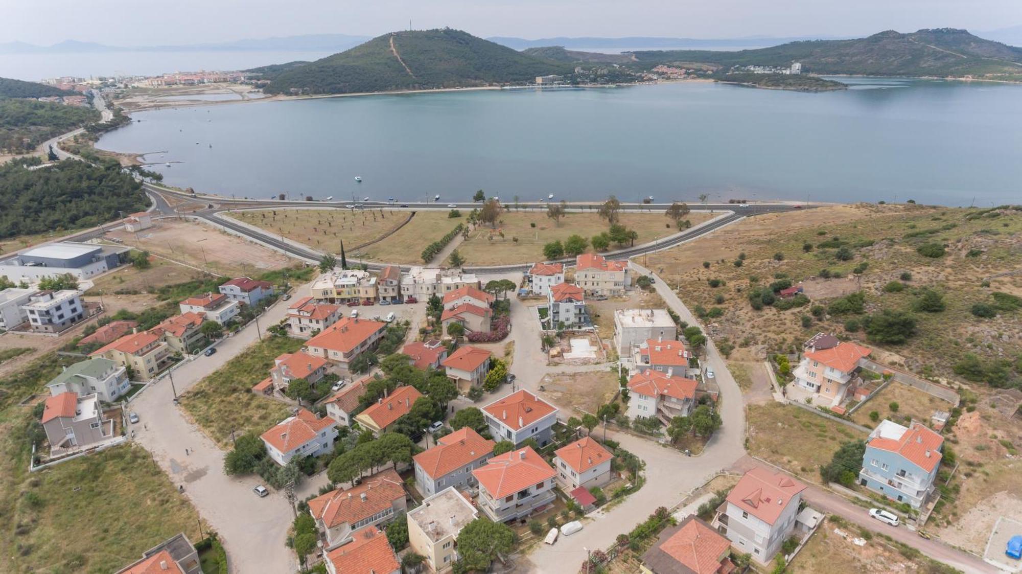 Sun Ayvalik Otel Küçükköy Kültér fotó