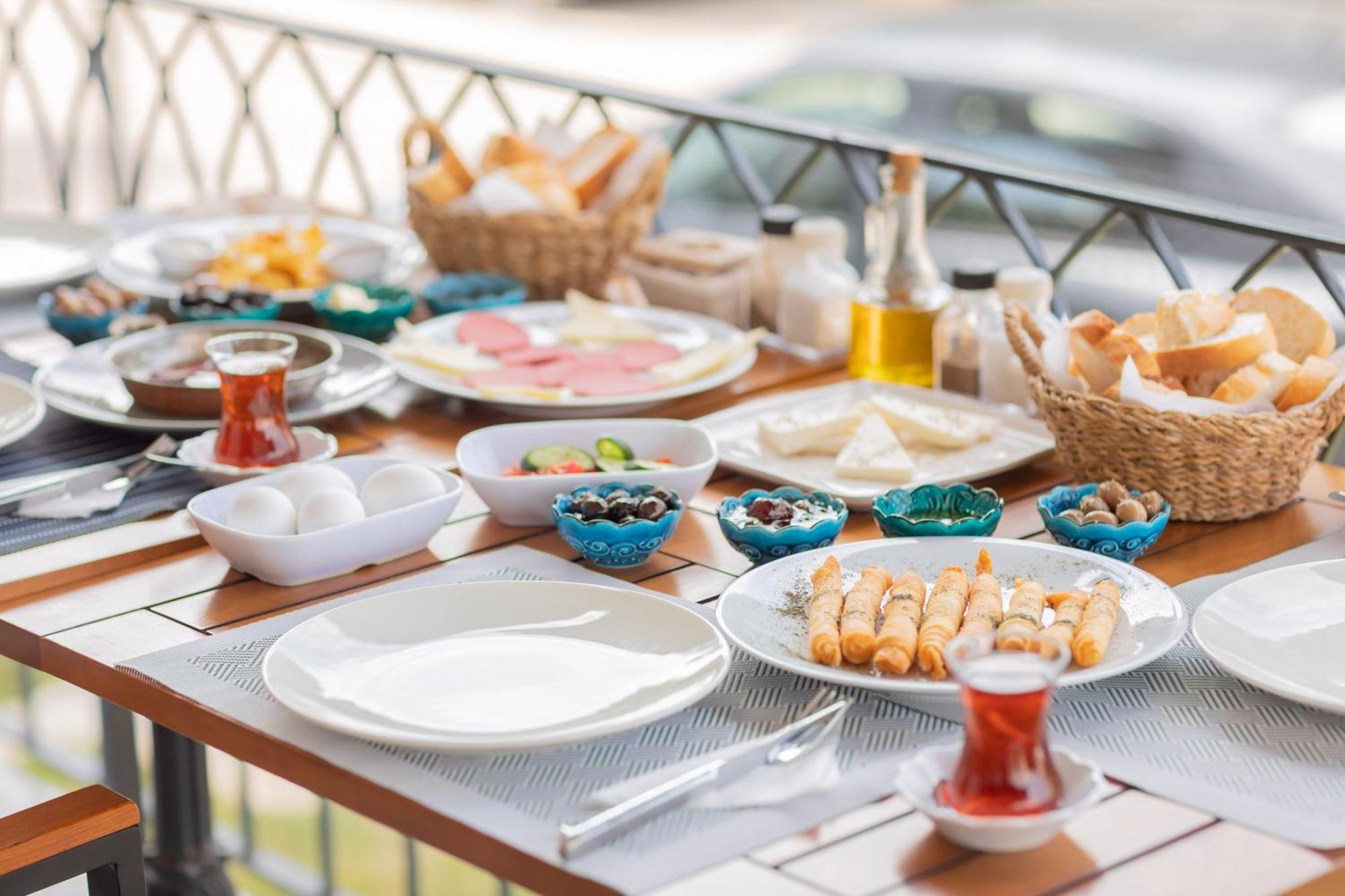 Sun Ayvalik Otel Küçükköy Kültér fotó