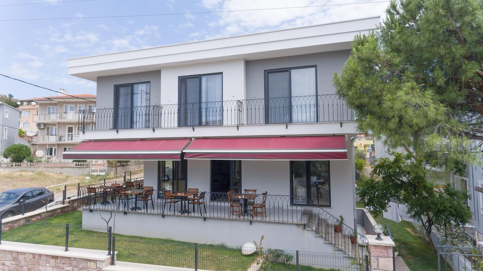 Sun Ayvalik Otel Küçükköy Kültér fotó
