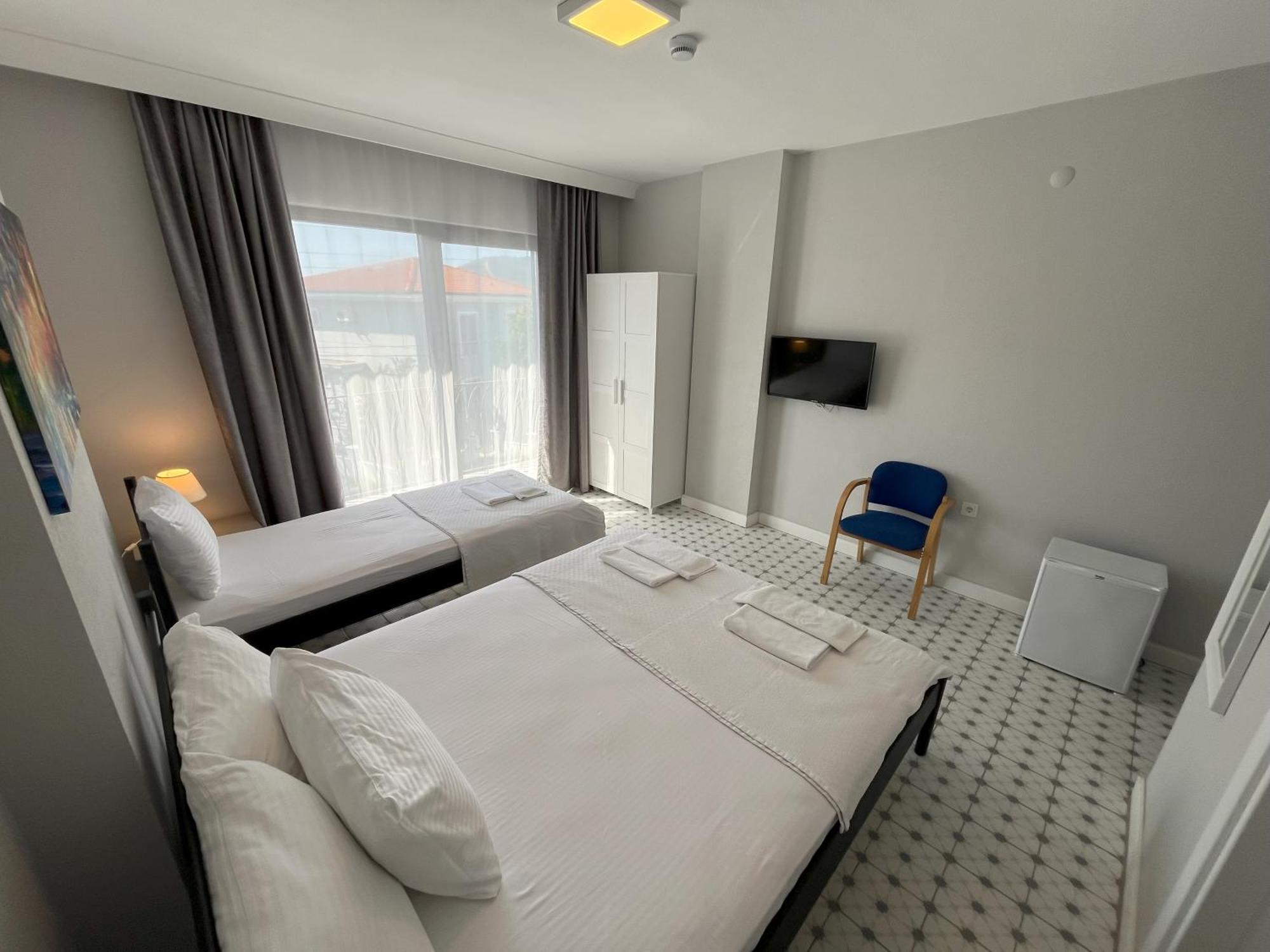 Sun Ayvalik Otel Küçükköy Kültér fotó
