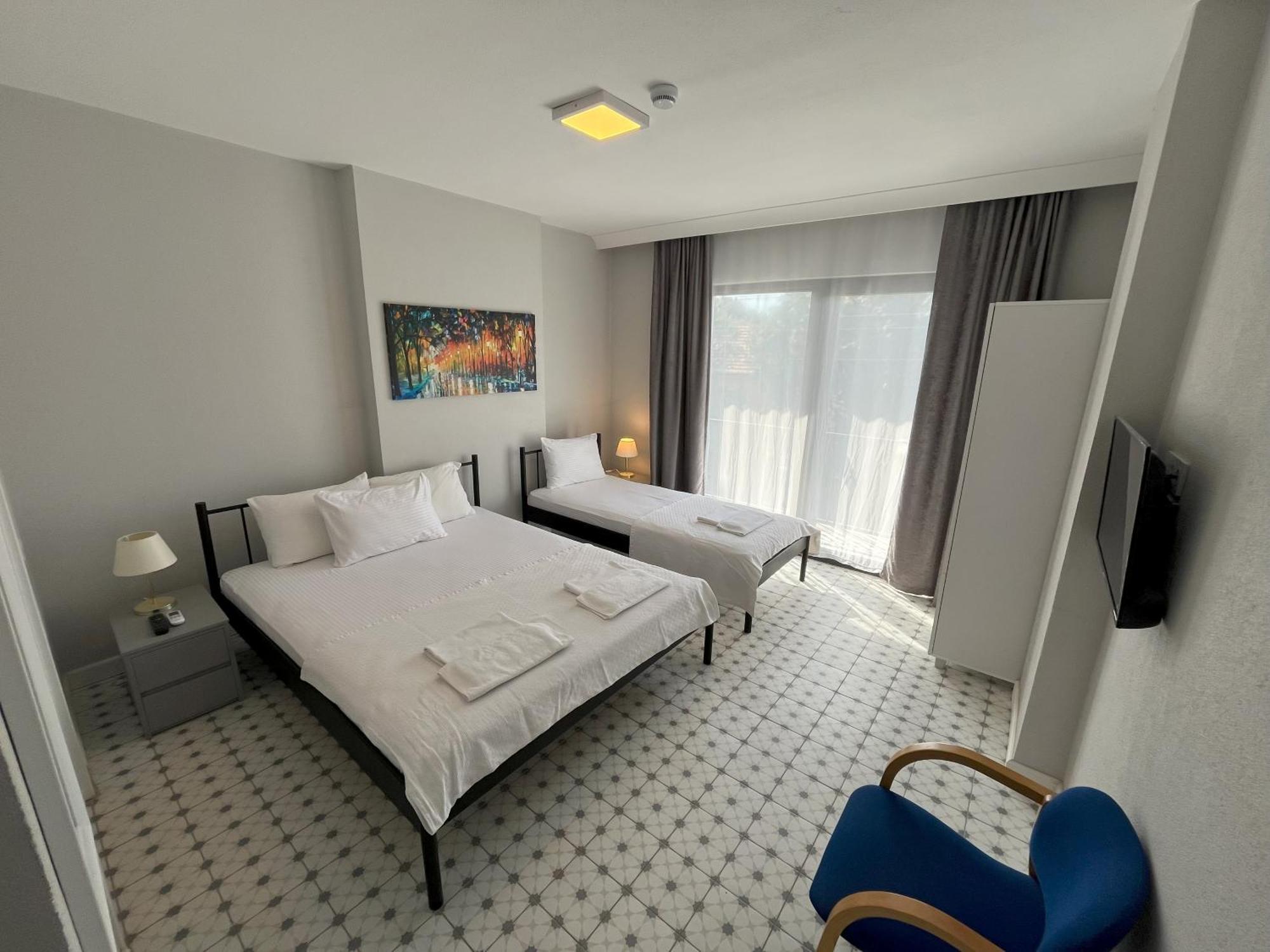 Sun Ayvalik Otel Küçükköy Kültér fotó