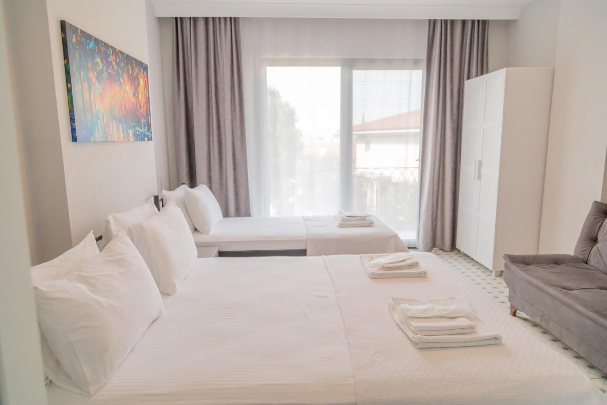 Sun Ayvalik Otel Küçükköy Kültér fotó