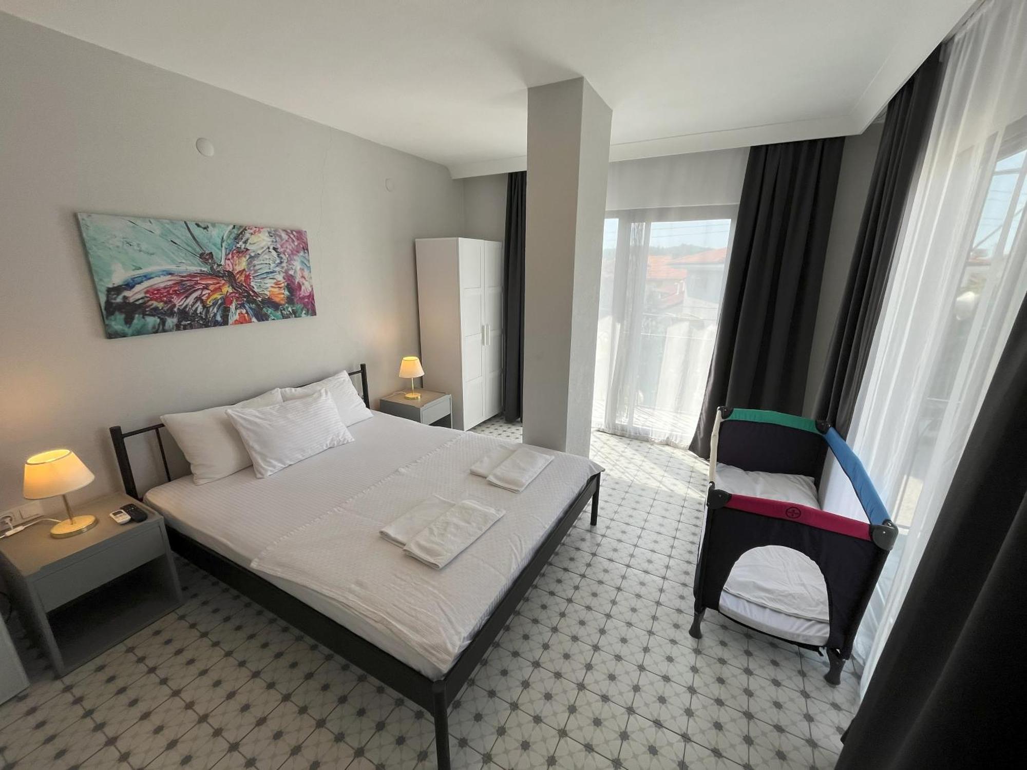 Sun Ayvalik Otel Küçükköy Kültér fotó