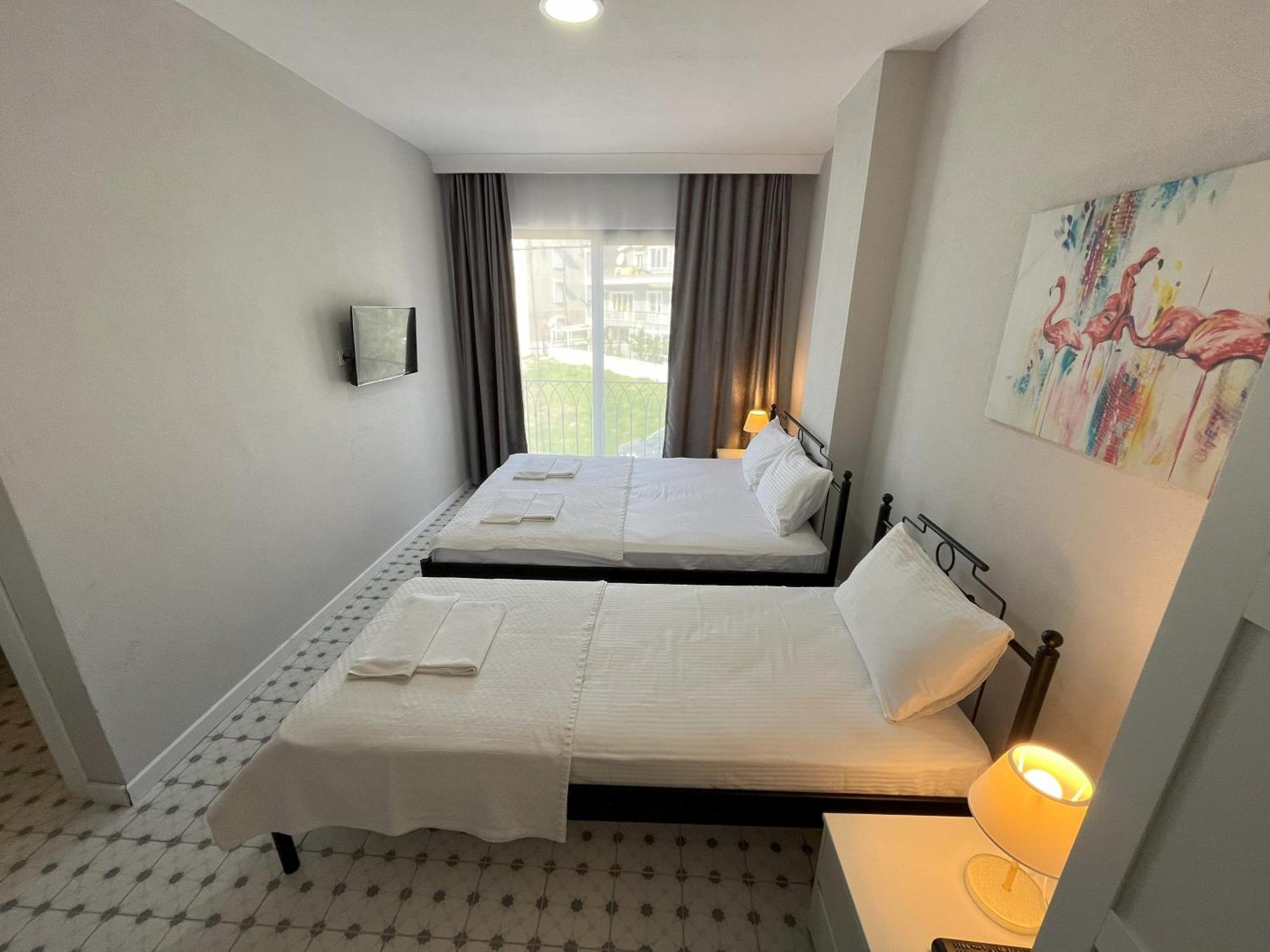 Sun Ayvalik Otel Küçükköy Kültér fotó